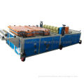 Pvc Foamed Roofing Sheet Extruding Machine , Trapezoidal Plastic Tile Roll Forming Line